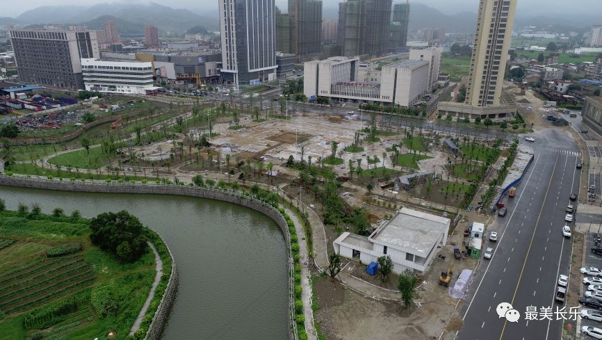 长乐这个广场年前向群众开放,春节又多了一个好去处!_金峰