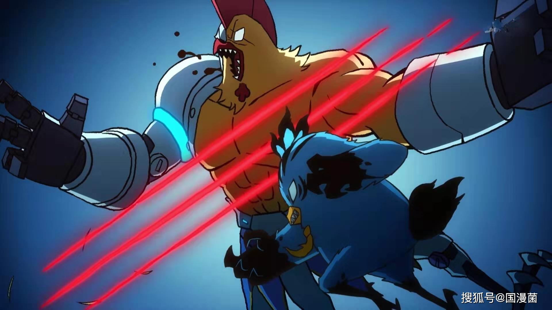 原创刺客伍六七2第六集鸡大保实力被严重低估导演何小疯携靠谱黑科技