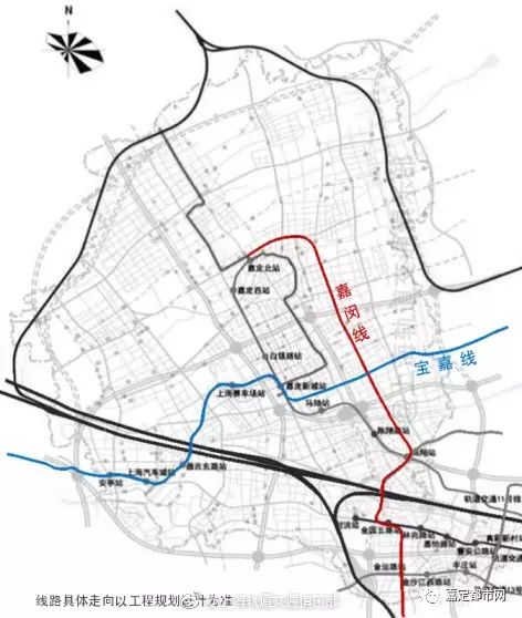 时事关注嘉闵线宝嘉线嘉青松金线可能走向曝光嘉定多区域有望迎来重磅