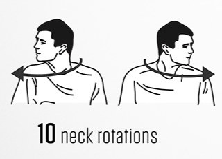 英國權威發佈10秒鐘頸椎病簡單測試5個動作助你一身輕鬆