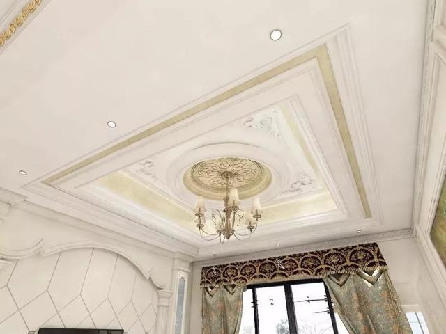 你家还在用欧式石膏线做造型吗?土爆了不说还贵!