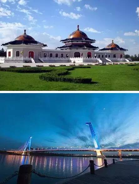 内蒙古12个盟市容貌帅呆了