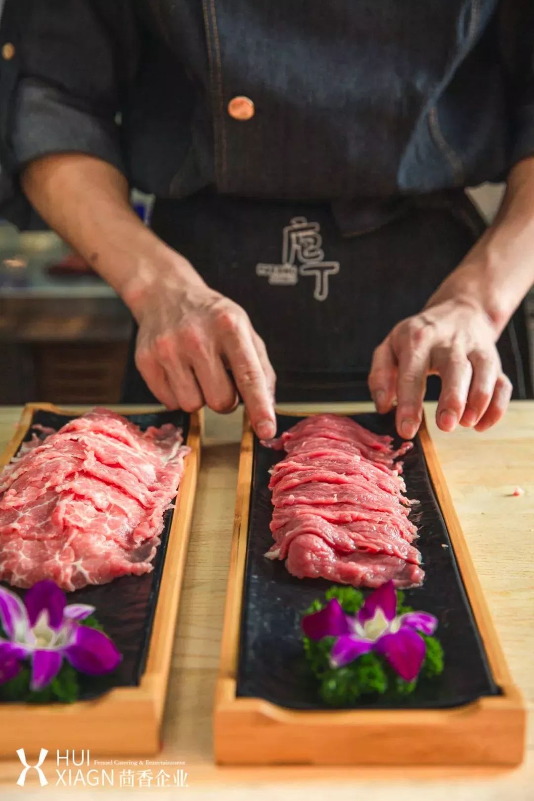 庖丁鲜切的牛肉3小时倒计时又再次开始了