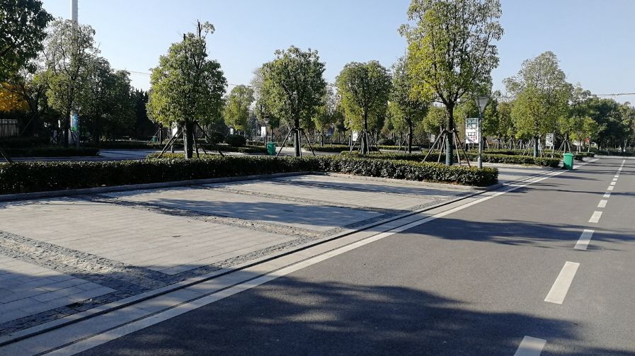 昊源集团东侧停车场三角洲公园南区停车场三角洲公园北区停车场颍上北