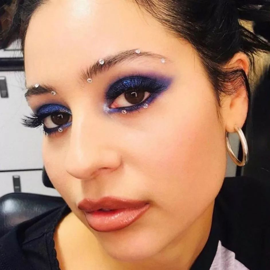 浮夸又炫酷的个性派眼妆还没看够?