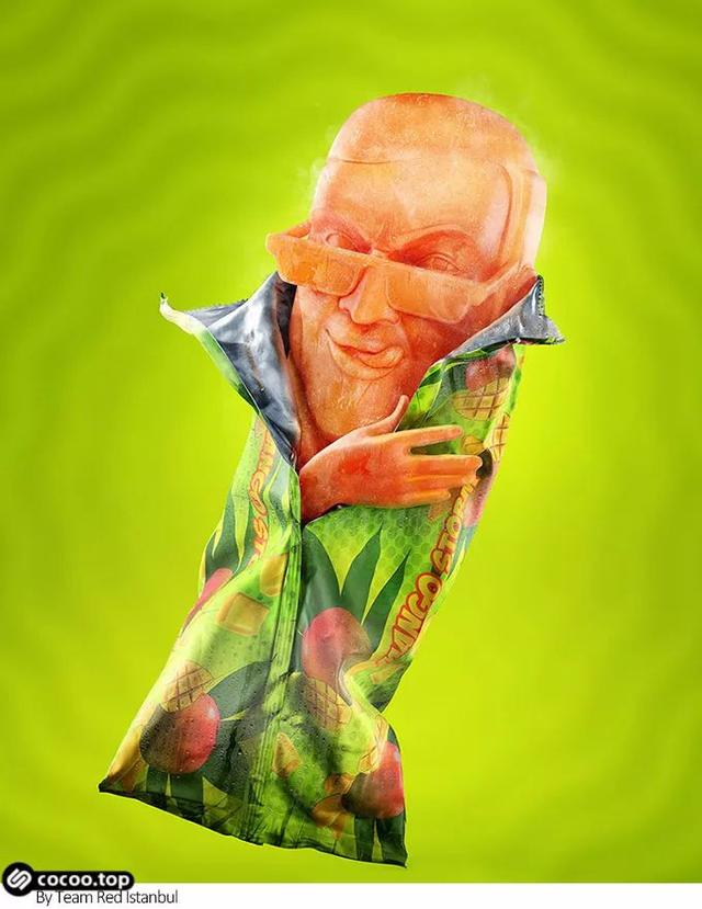 图形创意表现手法扣人心弦