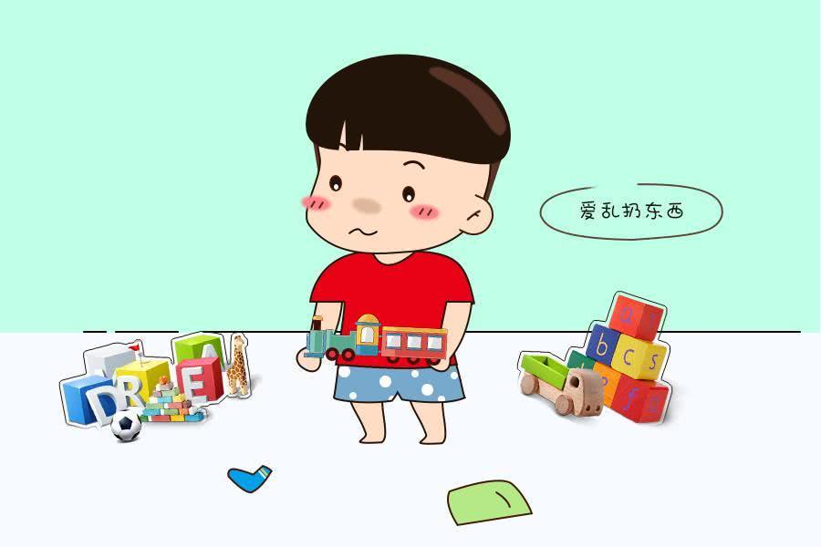 孩子超愛扔東西,爸媽愁的想打人?其實並非壞事