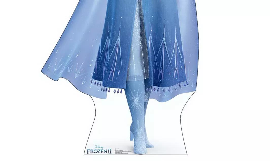 《冰雪奇缘2》elsa的裙子竟然抢了"女王"的风头?