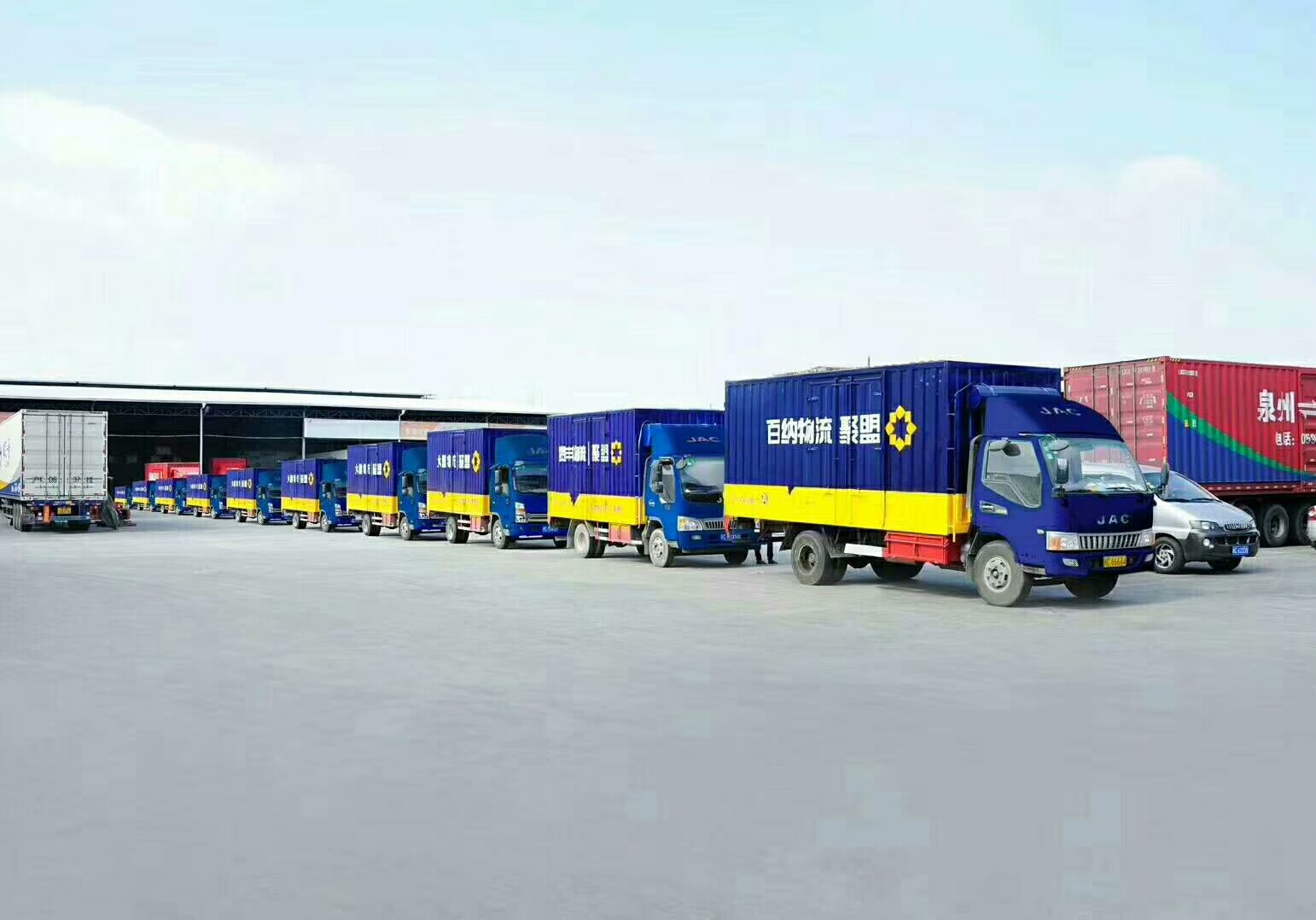 原创获idg赛富数亿投资25年物流老兵整合全国专线月流水10亿