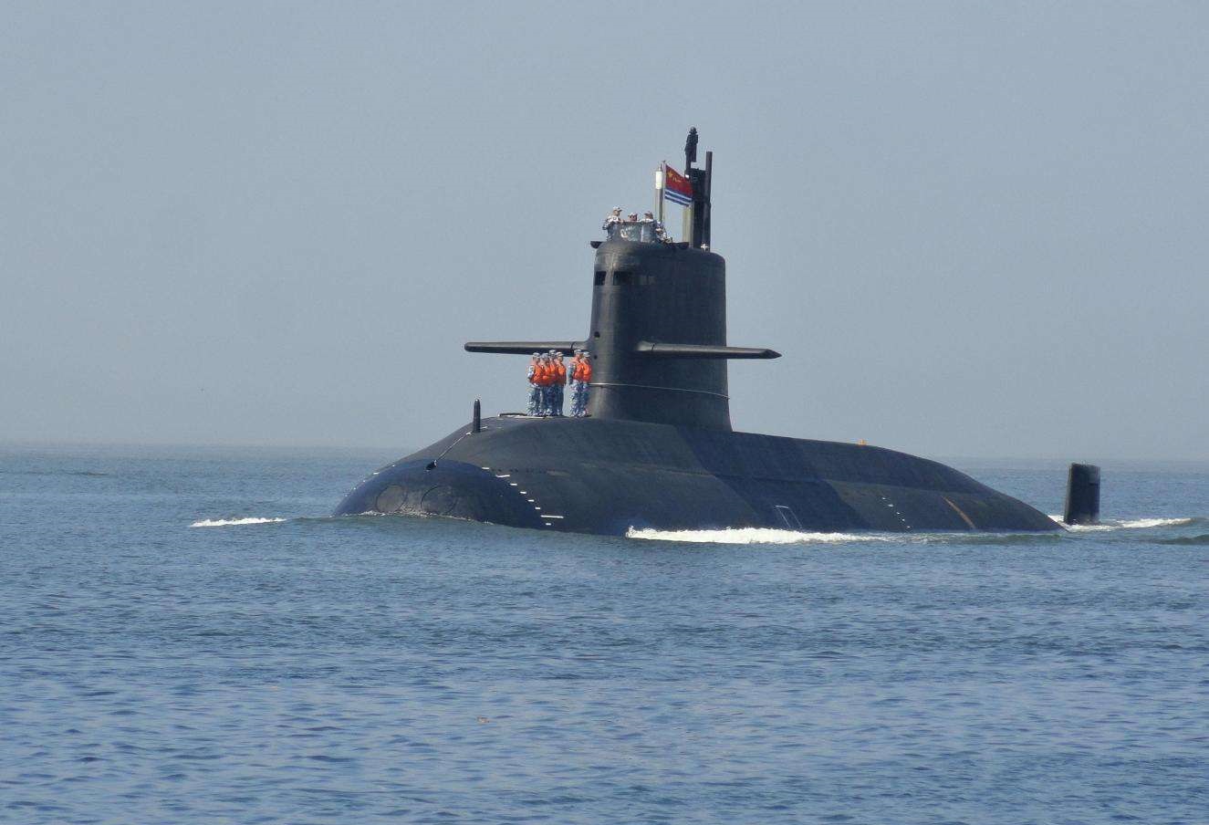 采用seaip 系统的中国039b型常规潜艇