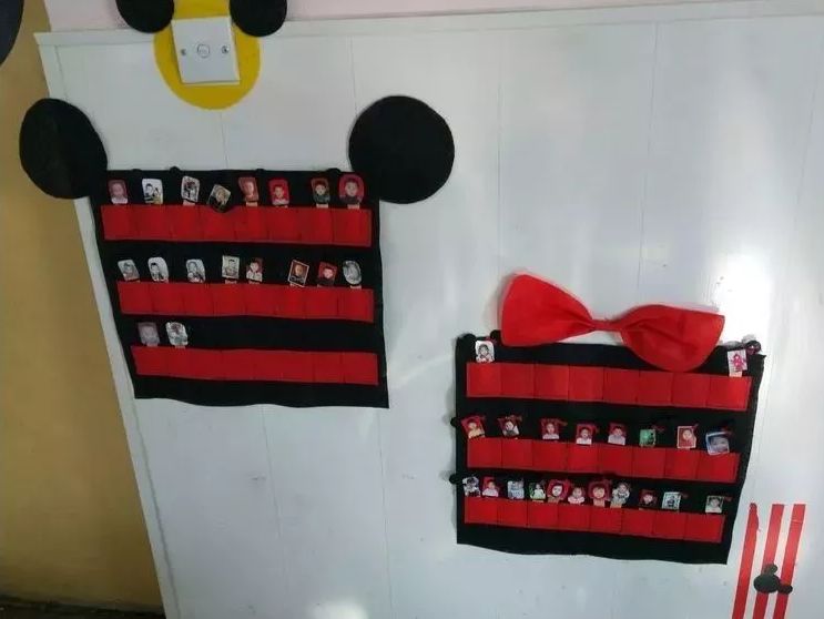 鼠年将至,提前奉上小朋友们超级爱的《米奇妙妙屋》班级环创,"鼠"你