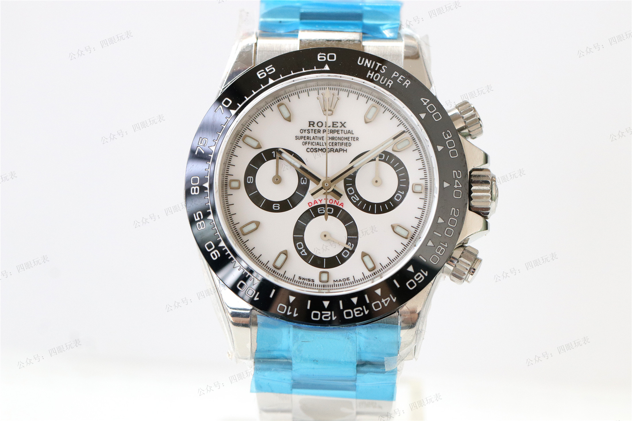 n厂劳力士熊猫迪4130机芯真的有那么完美么