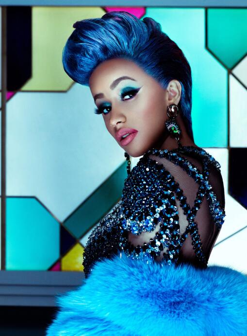 老公发信息勾搭他人女友?卡迪-b否认称账号被黑