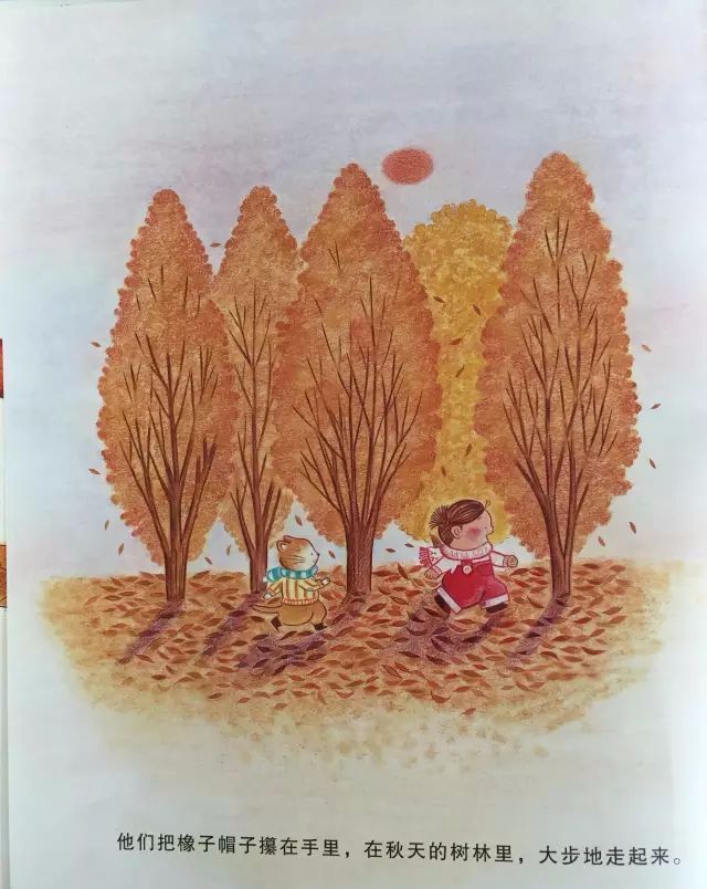 绘本故事【莎娜和森林帽子店】