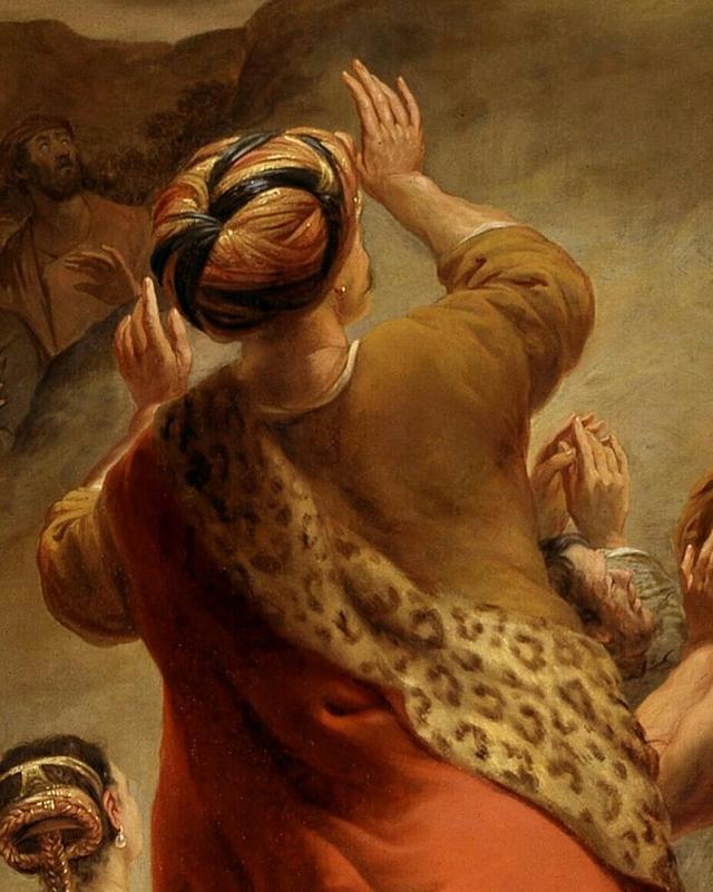 费迪南德波尔摩西十诫图