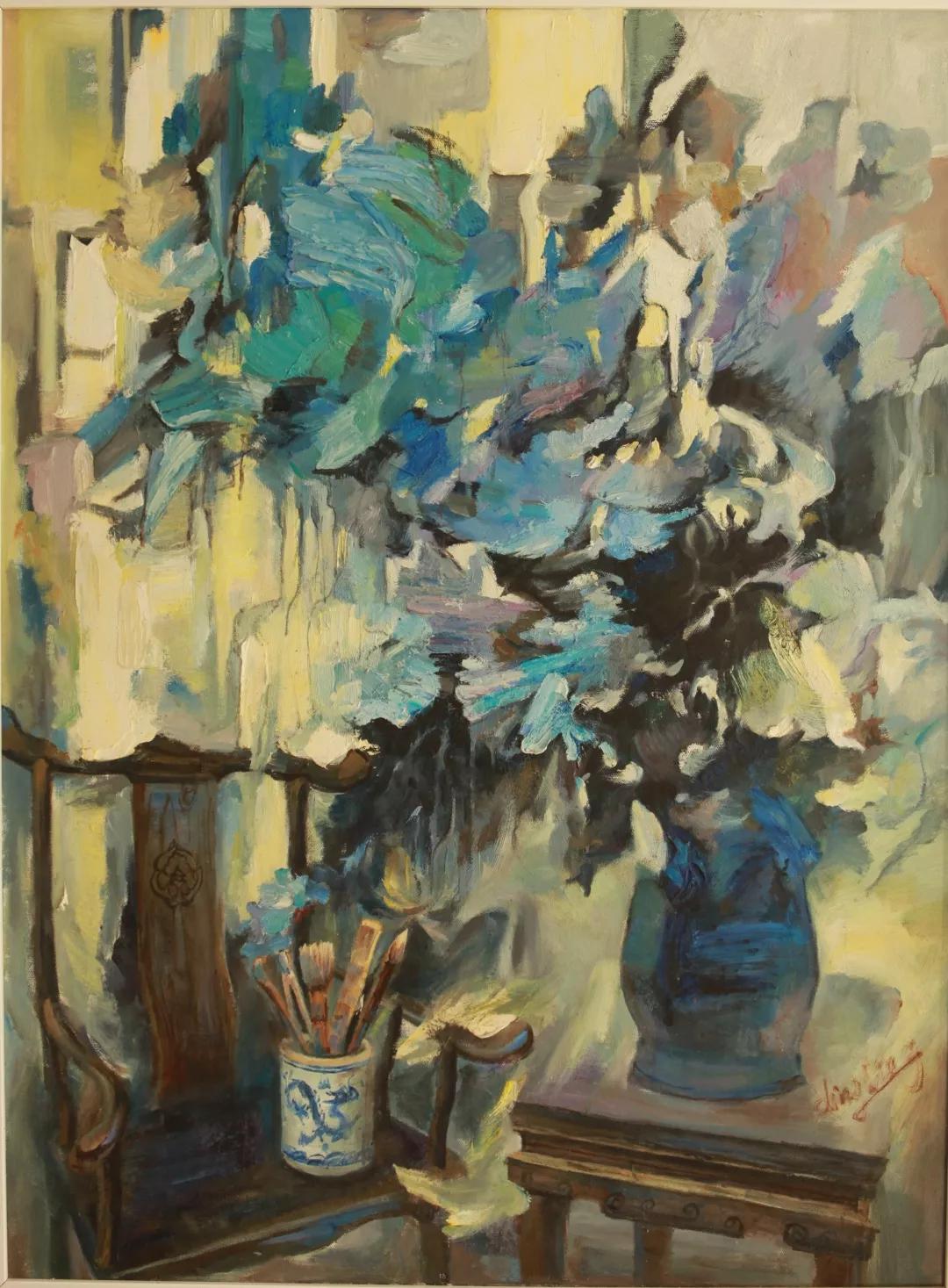 主任《岁月静好》袁晓莉,就职于梁溪区少年宫《送子天王图》局部徐玲