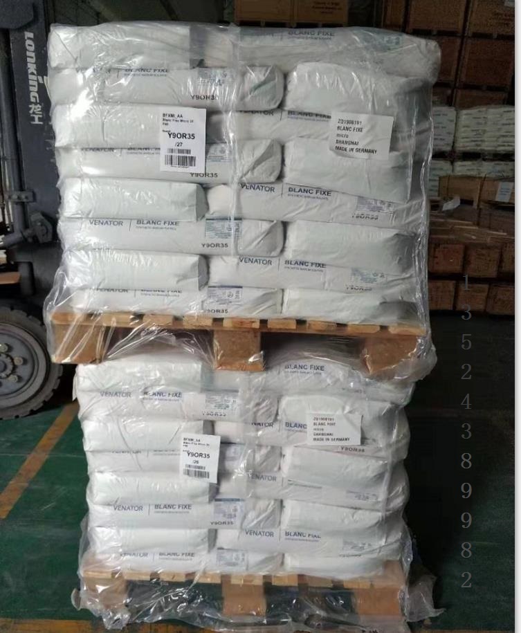 进口硫酸钡micro是塑料合金改性色母颜料分散理想助剂