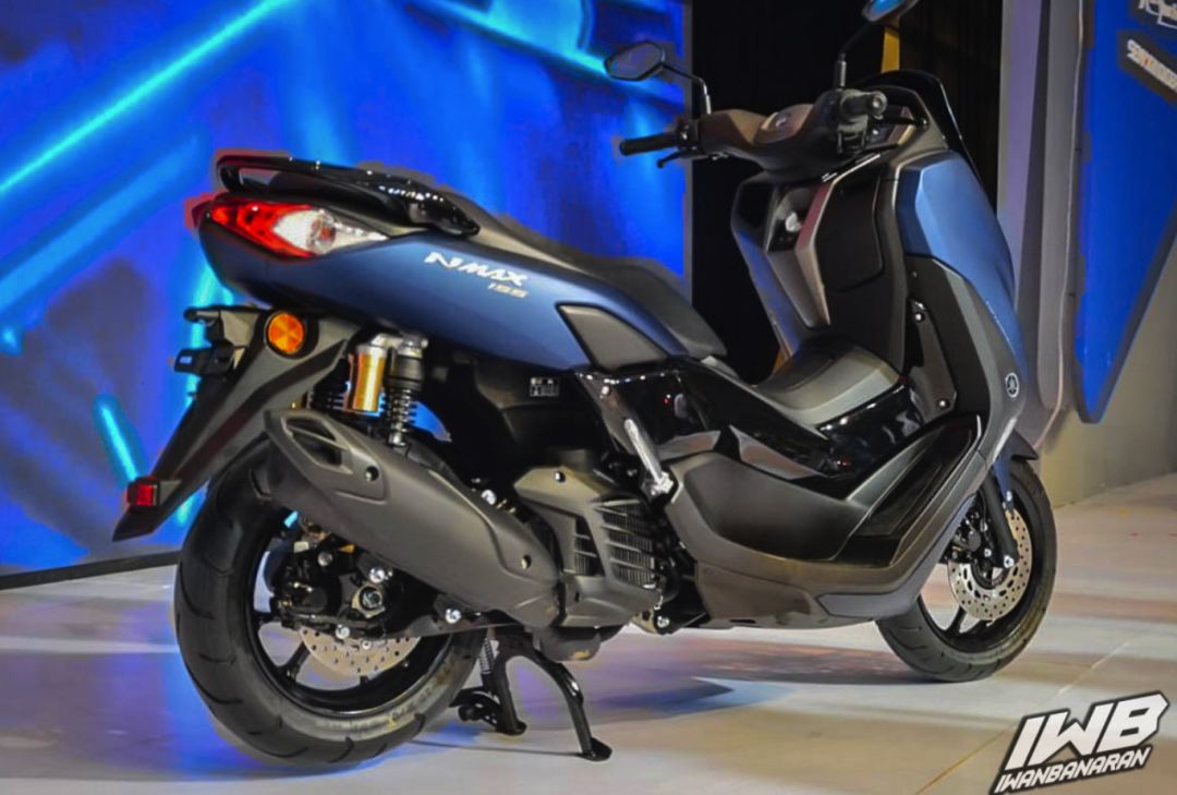 雅马哈发布2020款n-max155,外观更年轻标配abs和tc,进入国内后价或