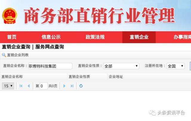 菲博特传销