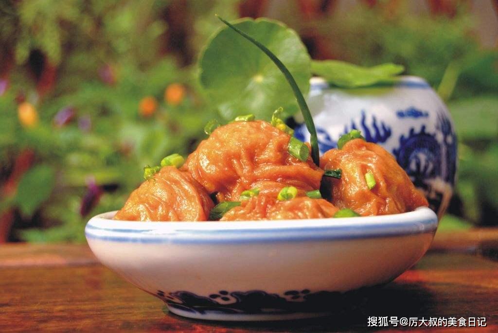 传承260年的无锡特色美食,食之满嘴爆汁,给肉都不换