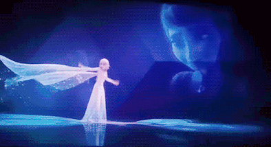 电影《冰雪奇缘》如果说第一部里艾莎在冰雪城堡唱《let it go》的