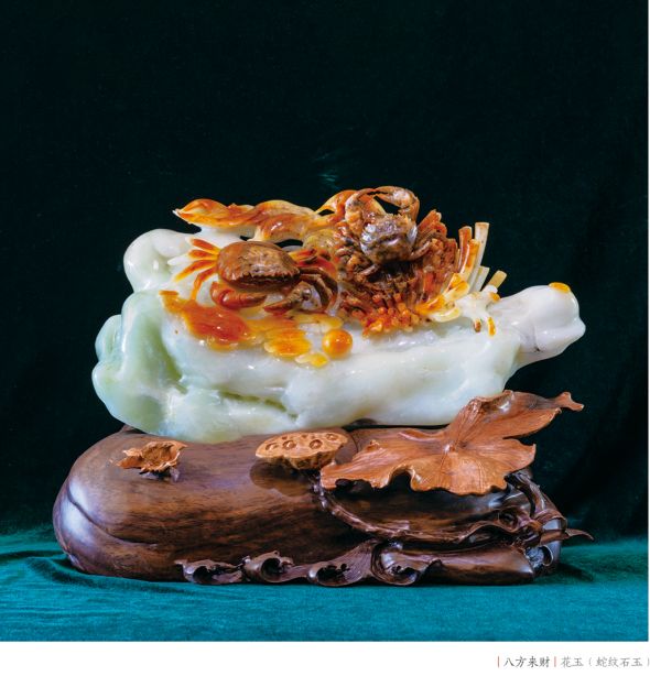 玉见岫岩现代玉雕精品展精品展品大赏二
