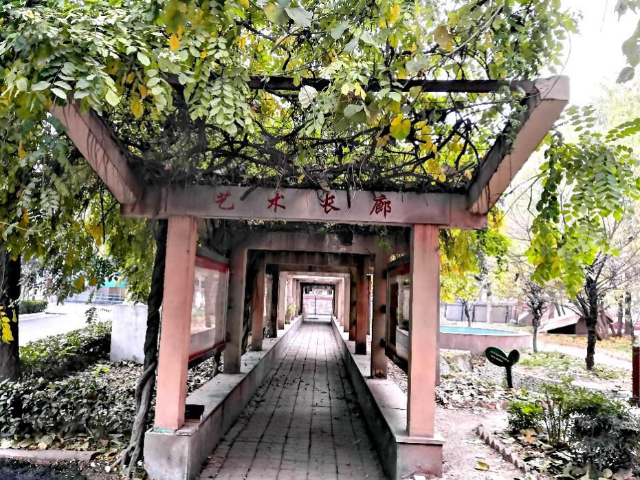 长葛人看看现在二高啥样子是不是和你上学时一样