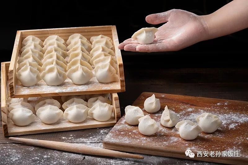 匠心专注,暖心冬味,快来国美吃白云章饺子吧