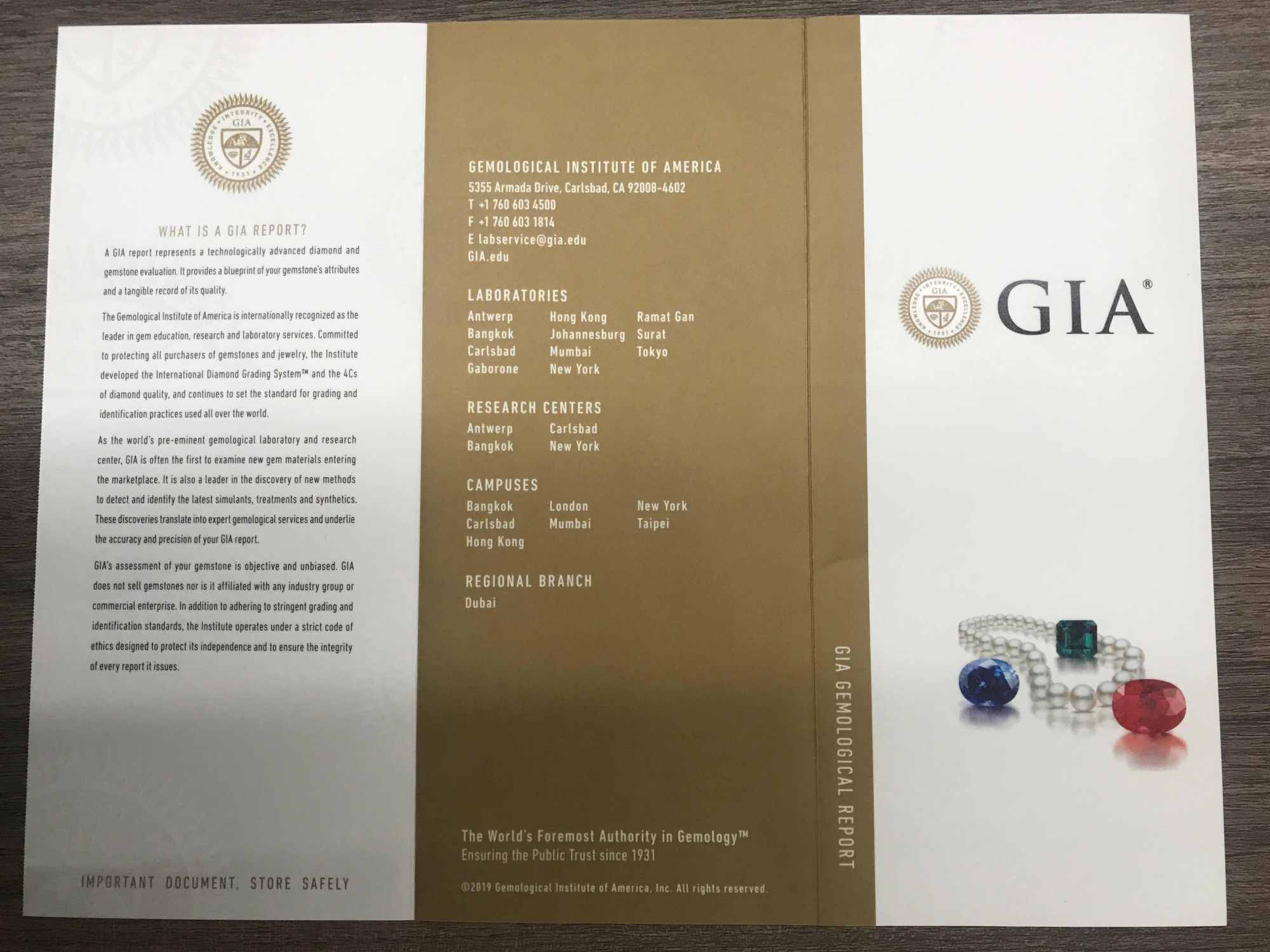 关于高温高压处理钻石GIA会做证书吗的信息