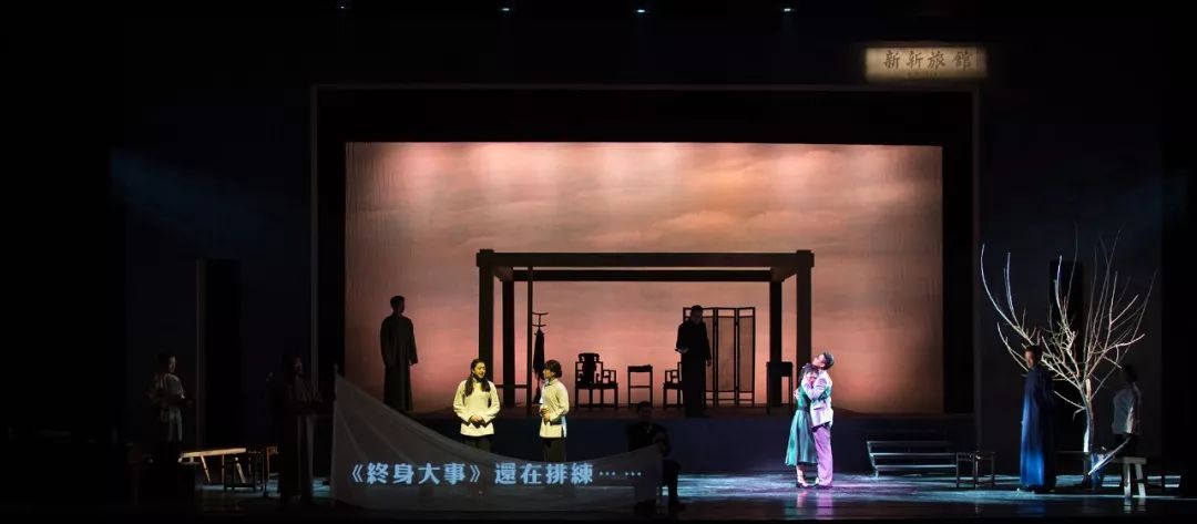 胡适先生空白日记引发的无限遐想._话剧