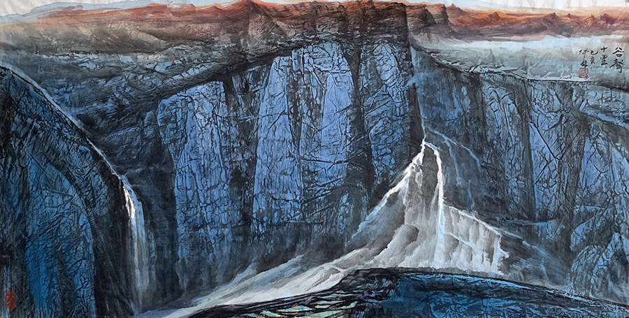 魅力中国艺术推选人物:向中林 | 中国书画名家 第1249期