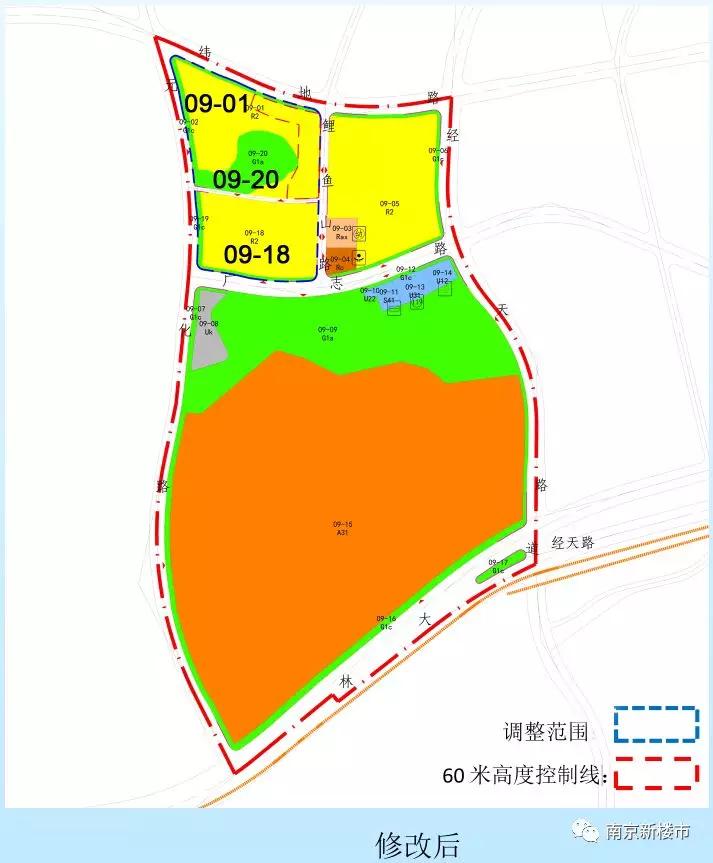 刚刚!南京市规划和自然资源局发布公示,仙林湖