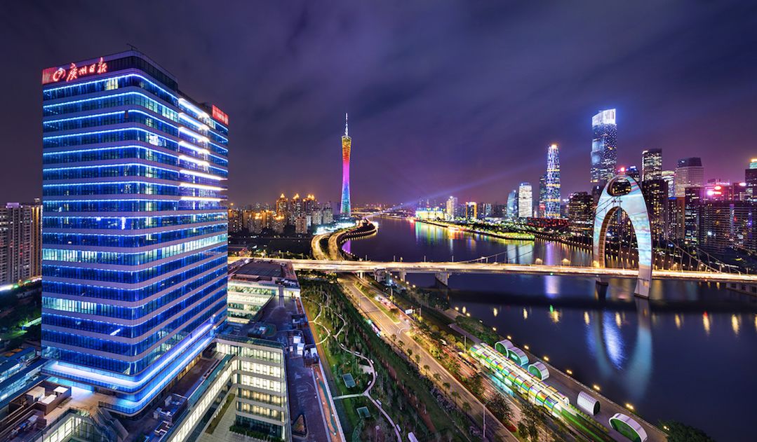 110万人要来!琶洲cbd气势如虹,头啖汤竟还有机会(附震撼航拍)