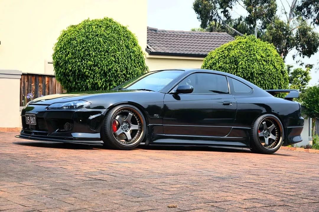 灵感与启发日产s15instagram改装集