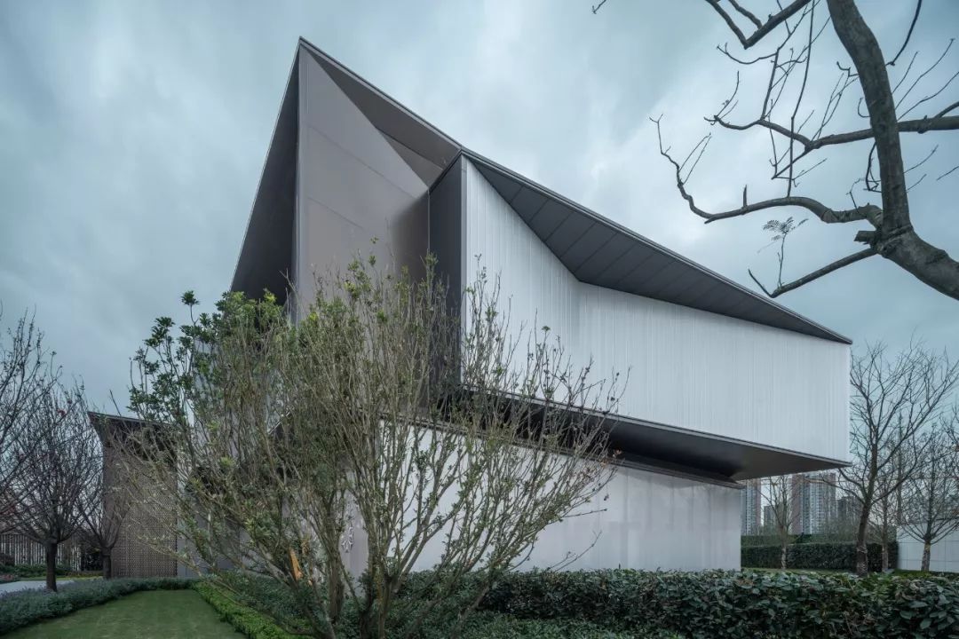 现代主义的温柔绵阳领地东原阅城