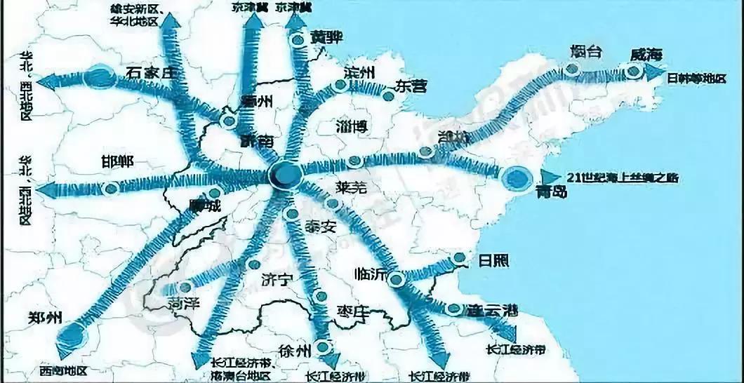 重磅南繞城高速2021年底前開工還有一條旅遊高鐵過濟寧境內