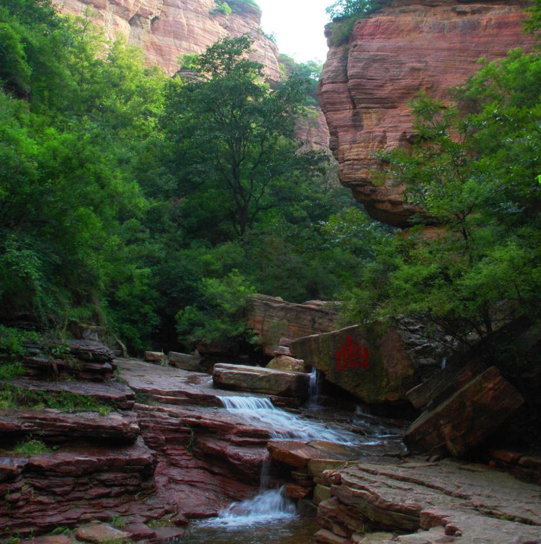 祁东双龙峡风景区图片