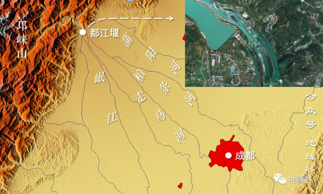【地理视野】四川盆地中心为何没有大城市?