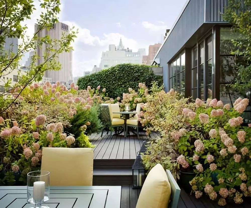 100款屋顶花园露台设计案例!记得收藏!