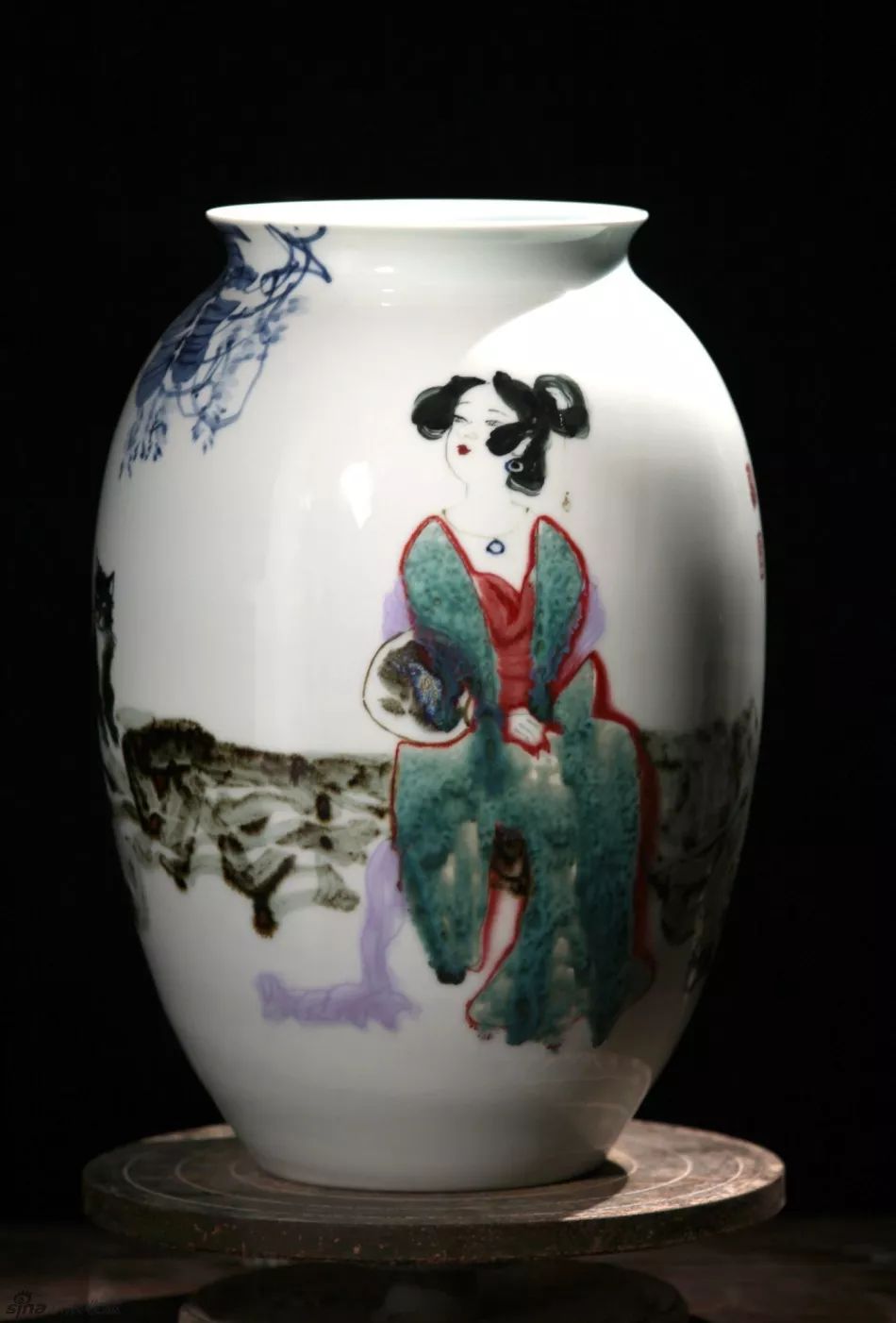 当代颜色釉绘画语言的开拓者——李菊生_景德镇