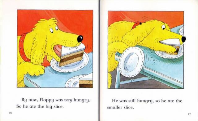 78英语故事牛津阅读树第四级hungryfloppy