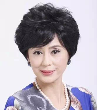 妈妈发型婚礼当天您梳这个发型一定很美