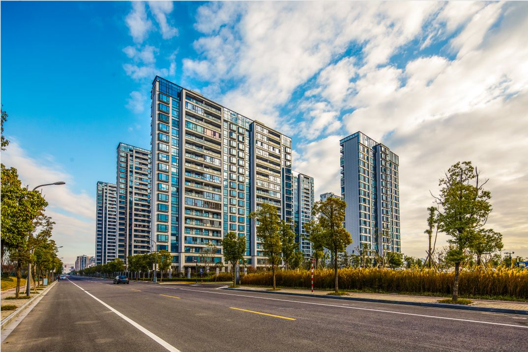 杭州世茂天宸实景图゛杭州世茂钱塘帝景实景图゛杭州世茂江滨花园实景