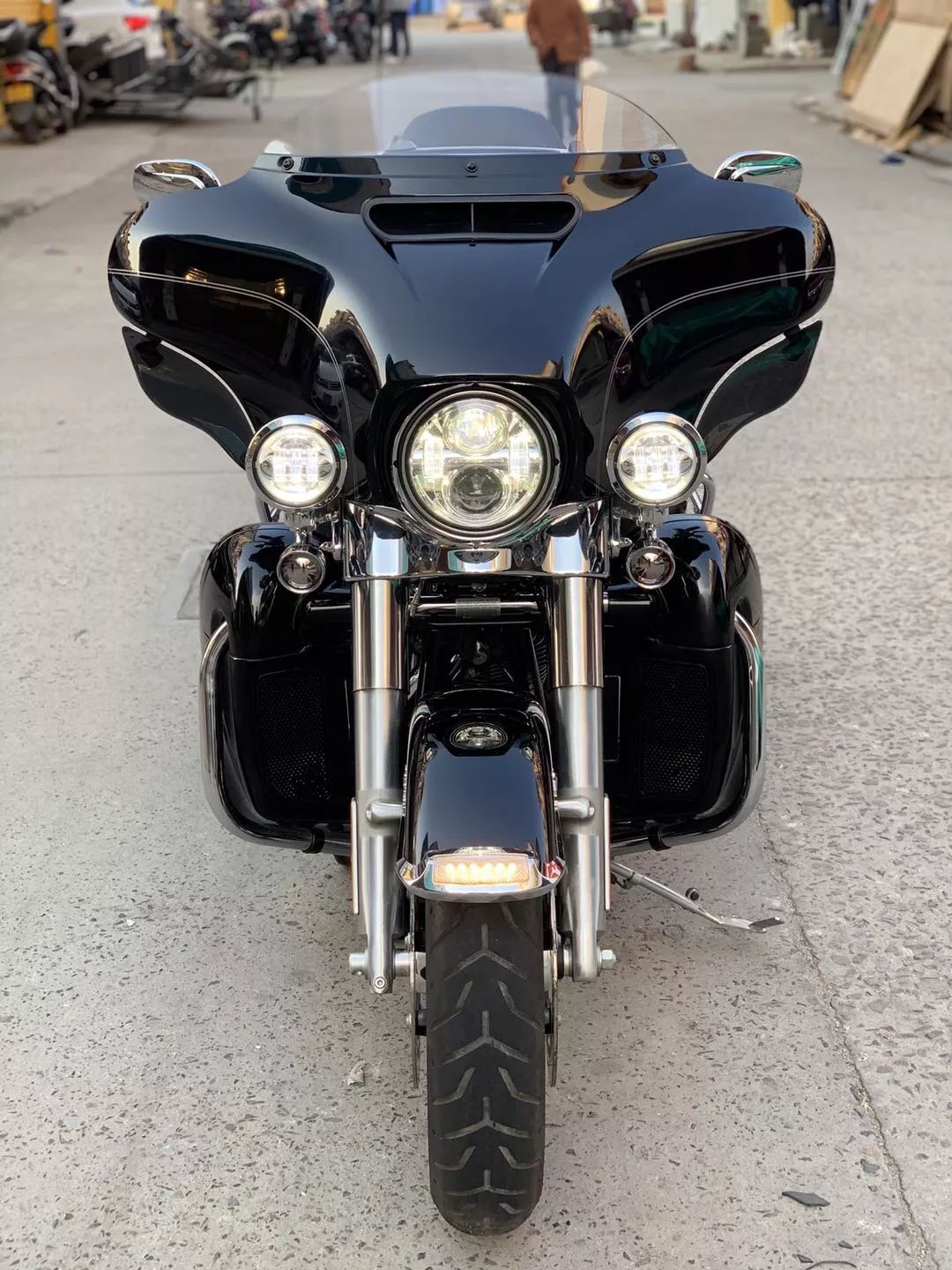 转让无锡大贸哈雷大滑翔至尊滑翔