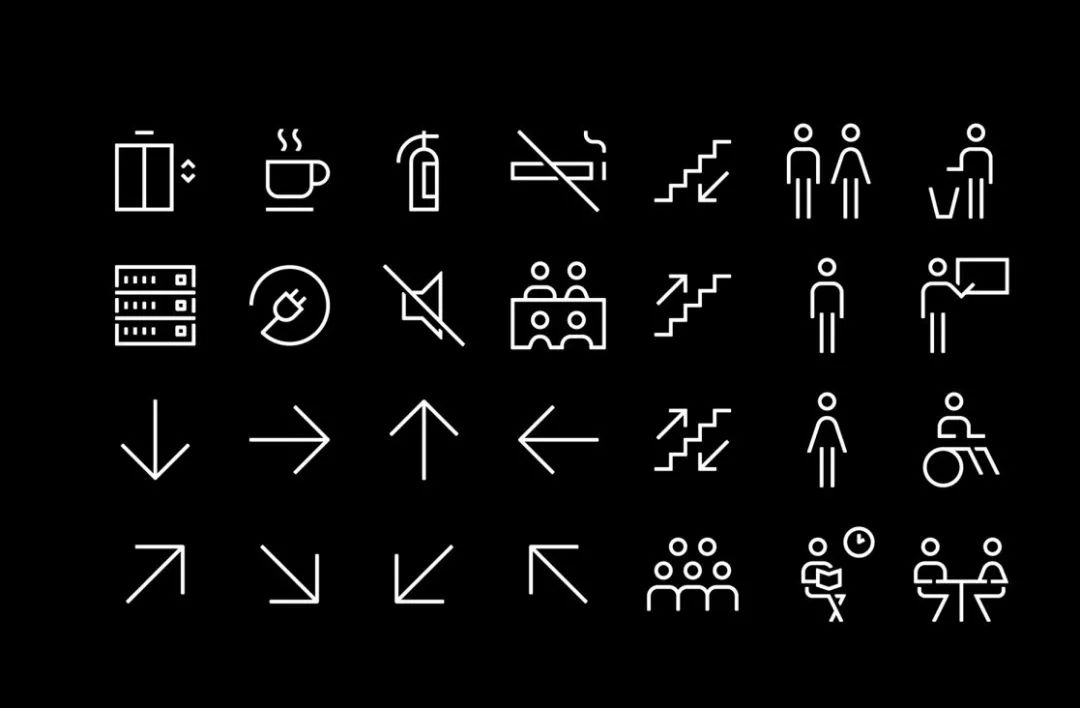 创意标识导视设计之美