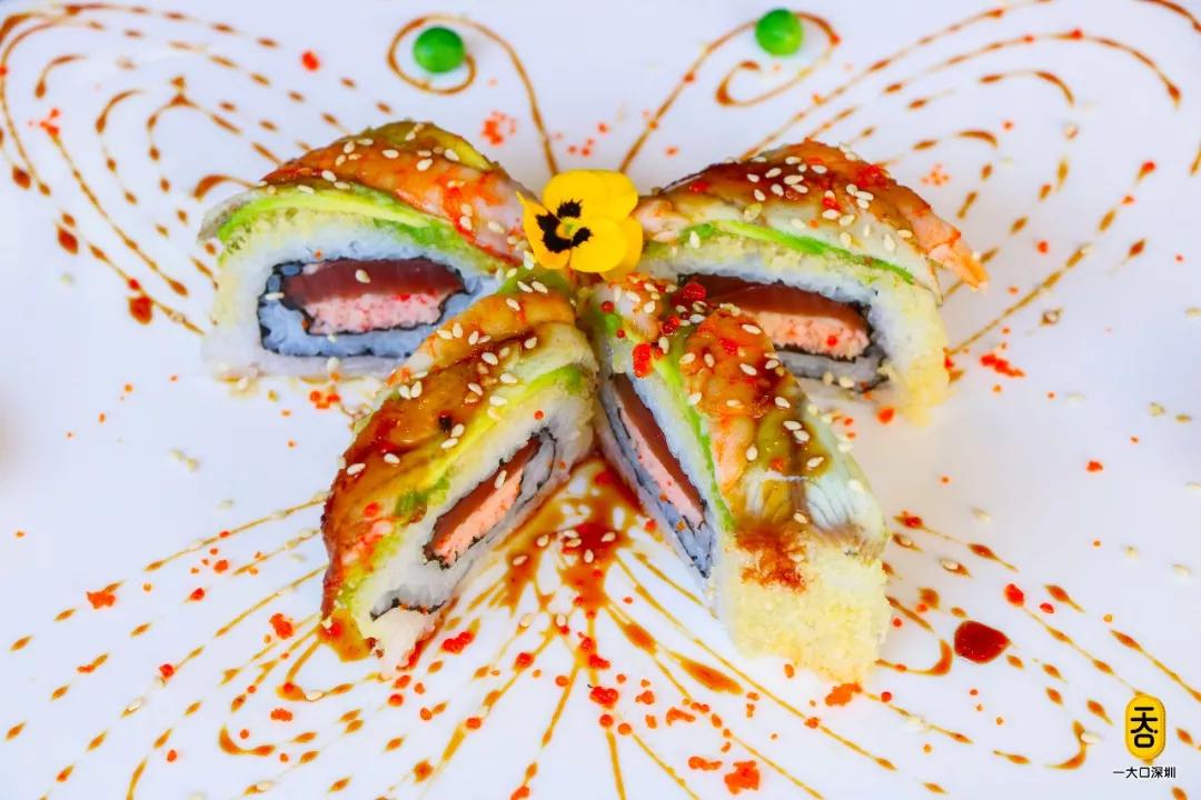 这里的寿司,跟你一样美