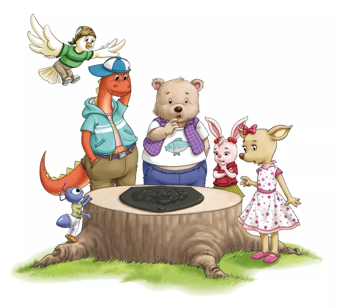 树墩子神奇世界品格故事帮你把美善种植在孩子心中