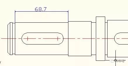 步骤二,在cad菜单栏中选择标注-快速标注,或者直接使用连续标注快捷键