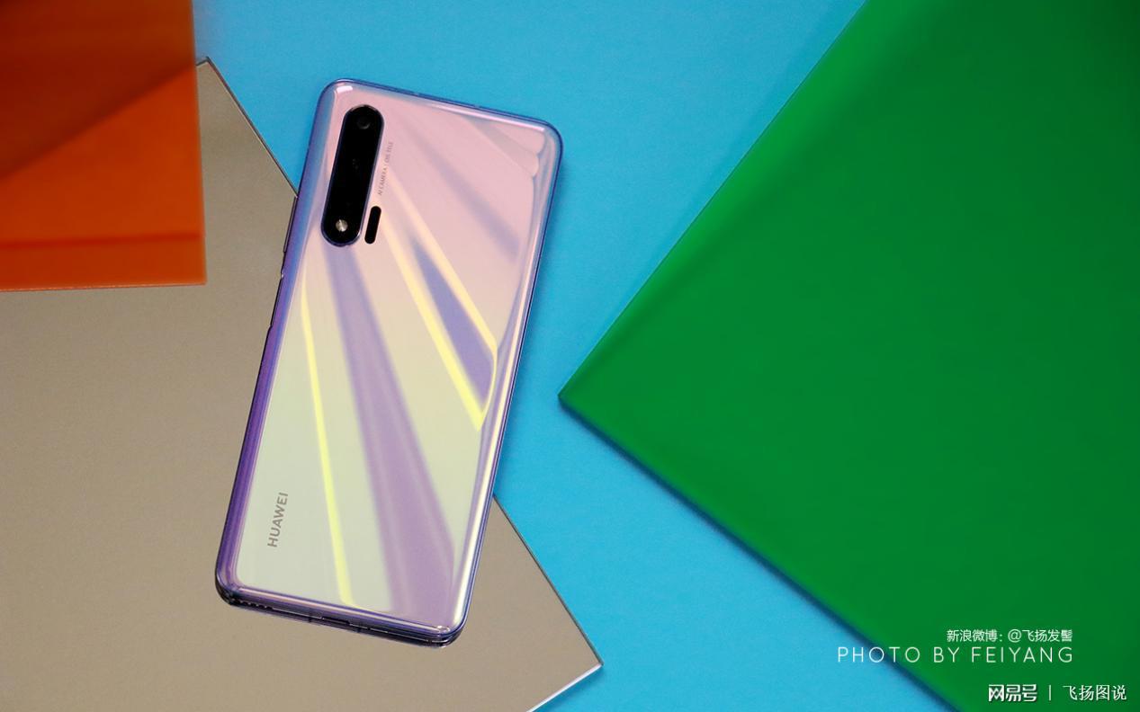 5g潮流自拍娱乐旗舰,华为nova6系列图赏体验