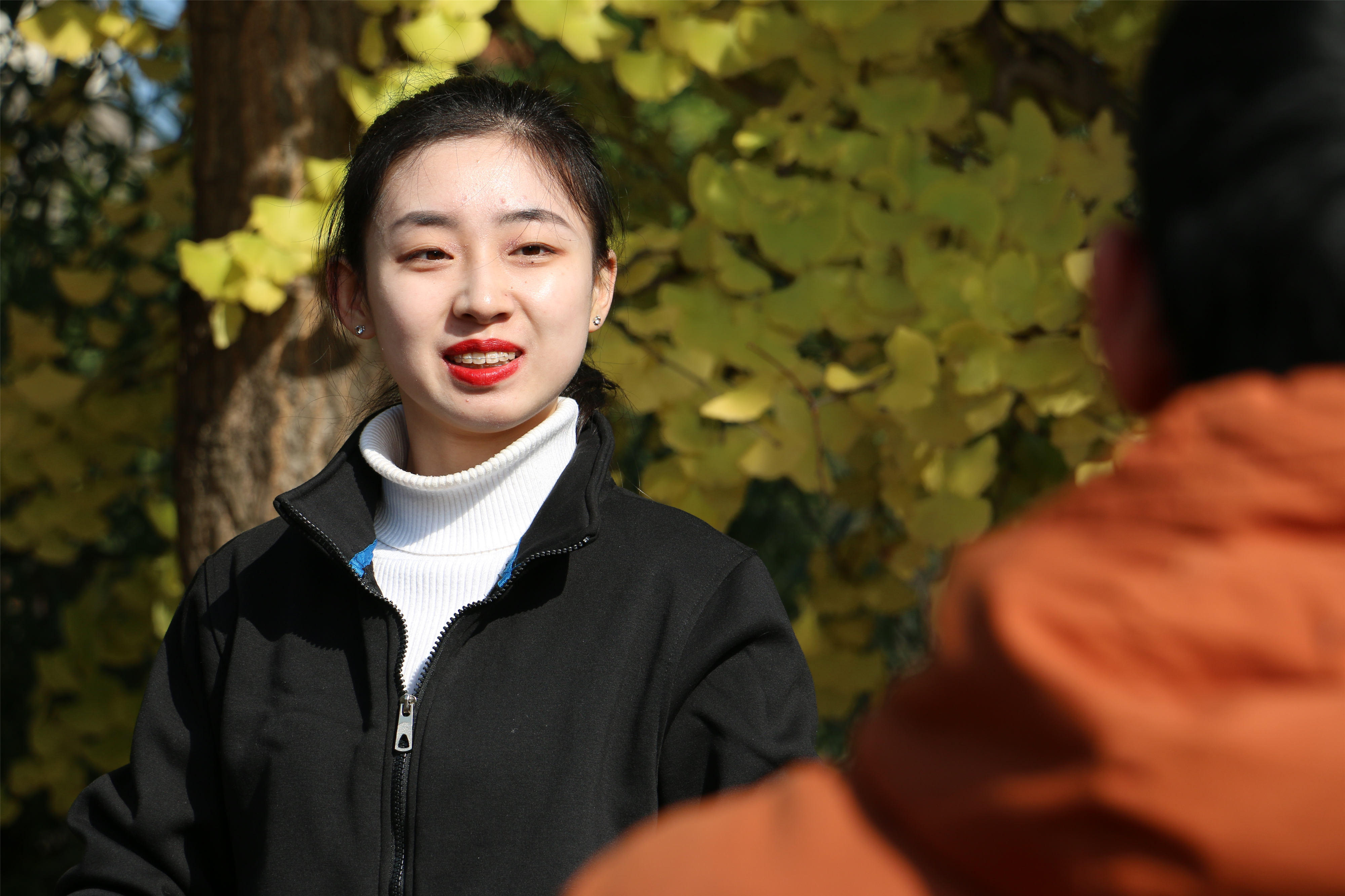 湖北美女 三峡大学图片